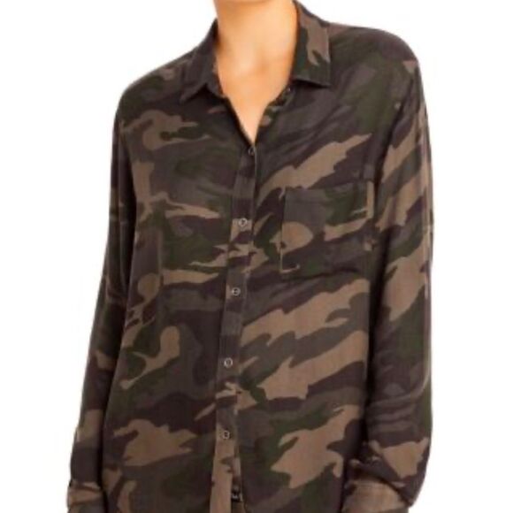 Rails Hunter Camo Button Down Shirt-W7 - Picture 1 of 6